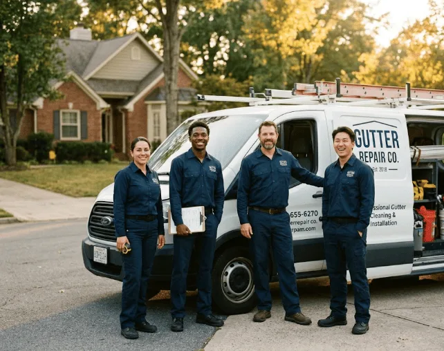 Gutter Repair company in Troy, IL