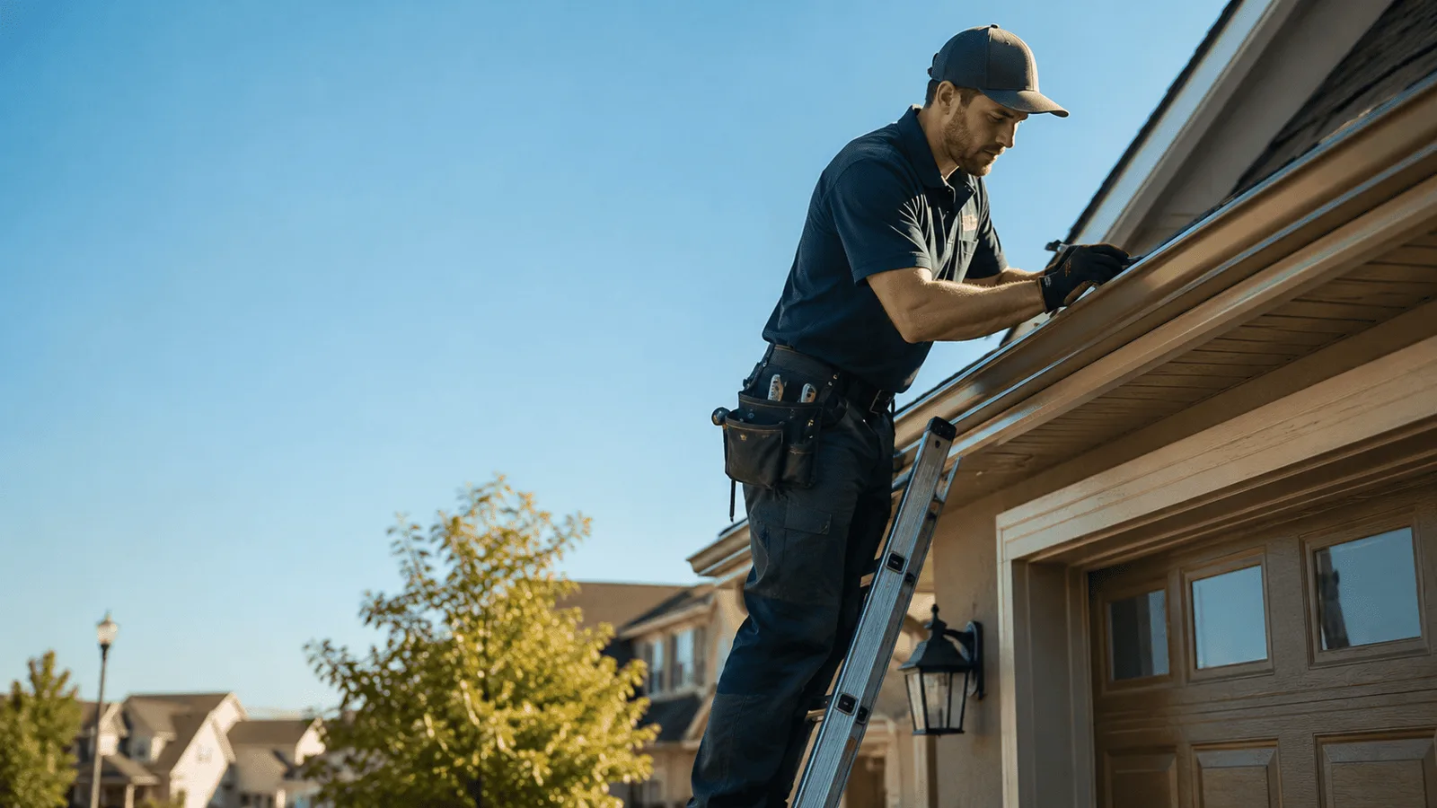 Gutter Repair in Troy, IL near me
